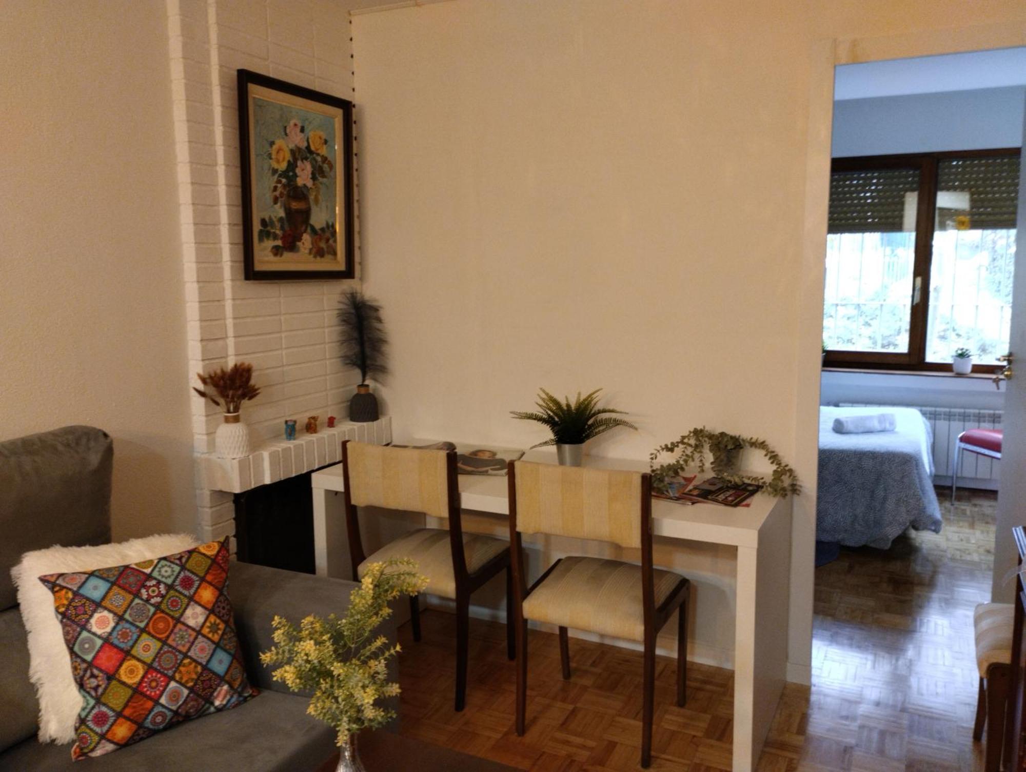 Habitacion Confort En Chamartin Madrid Eksteriør bilde