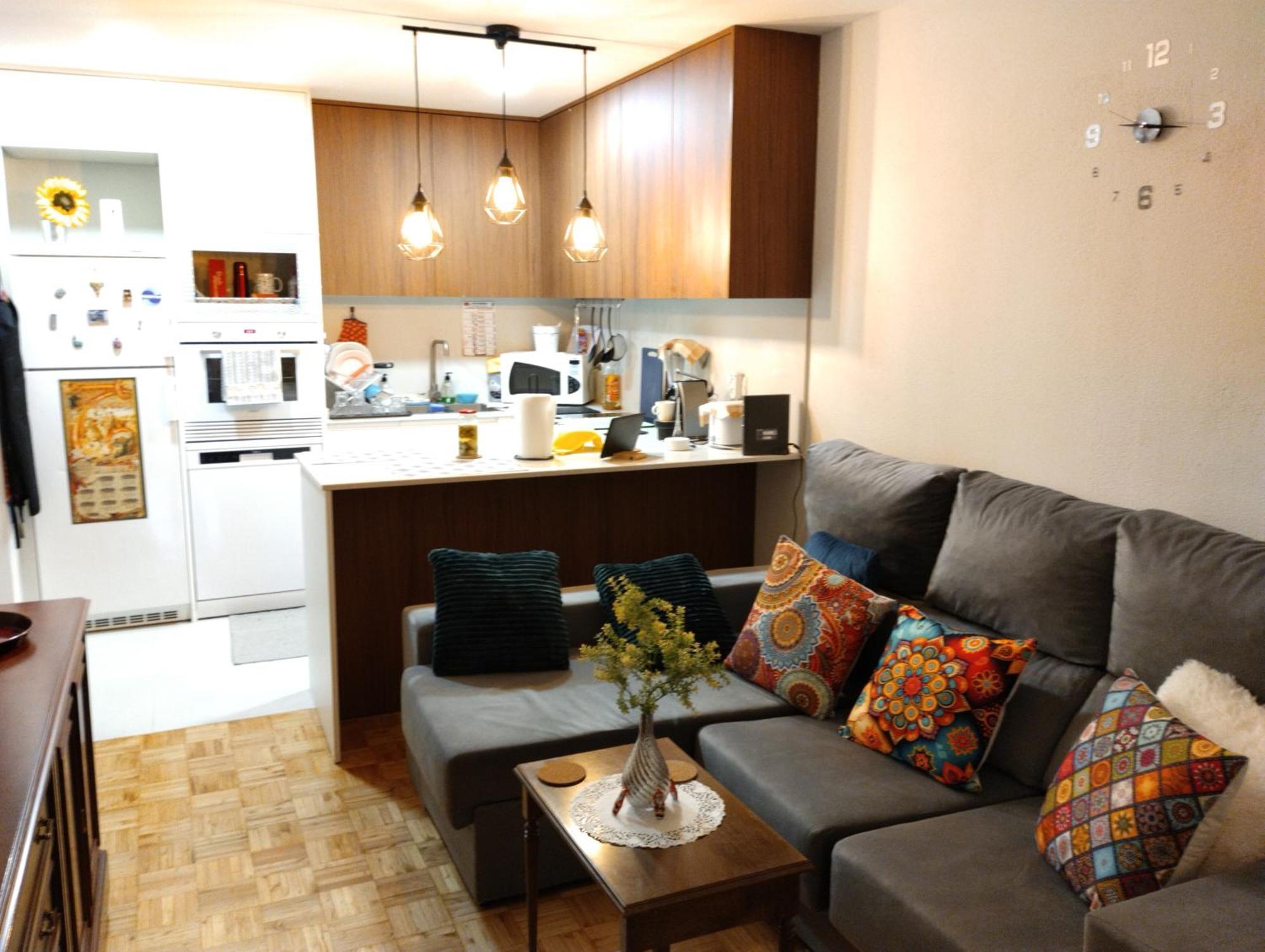 Habitacion Confort En Chamartin Madrid Eksteriør bilde