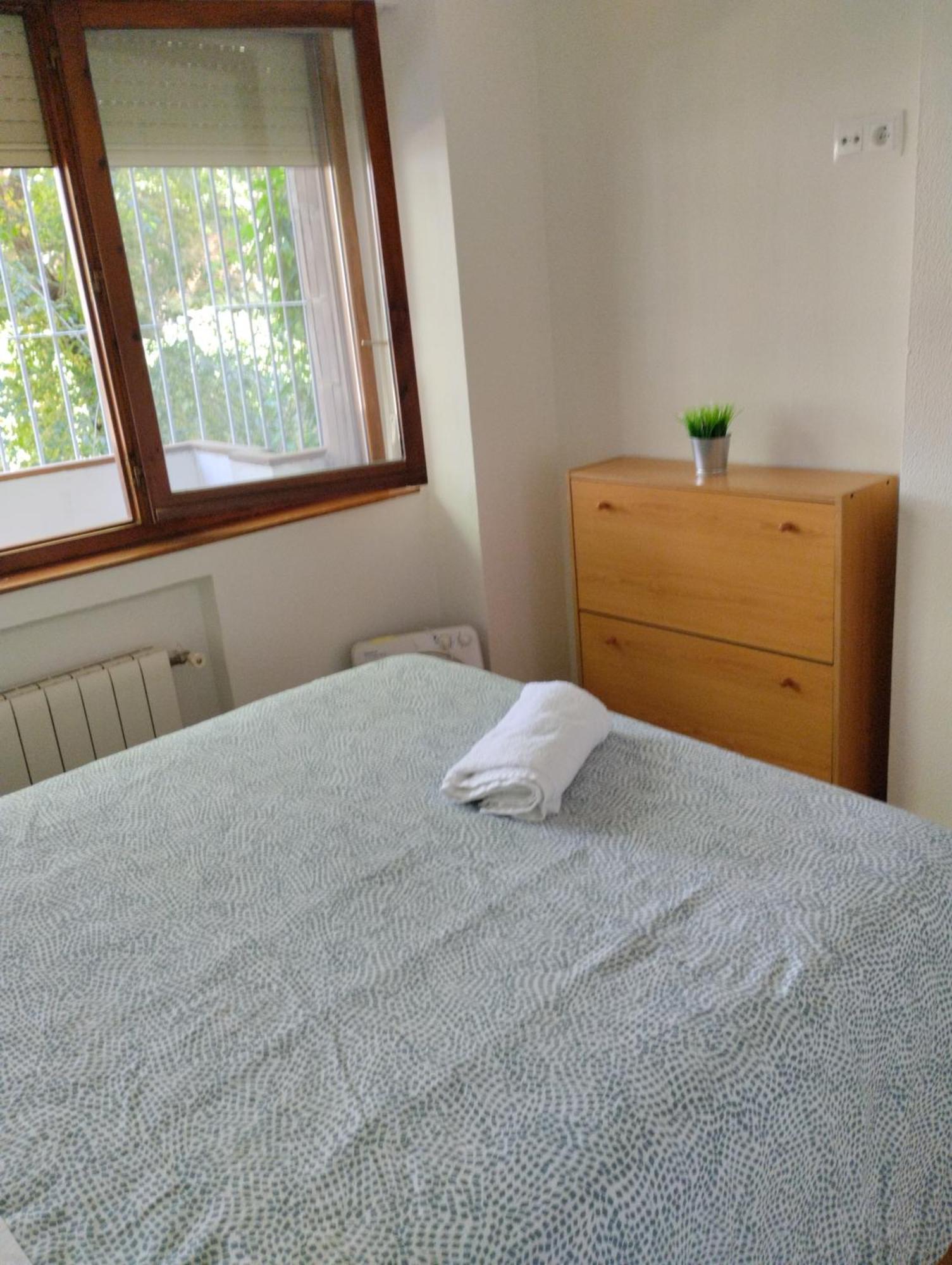 Habitacion Confort En Chamartin Madrid Eksteriør bilde
