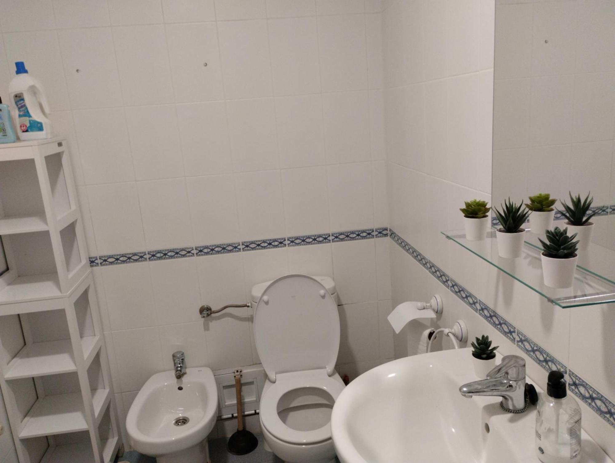 Habitacion Confort En Chamartin Madrid Eksteriør bilde